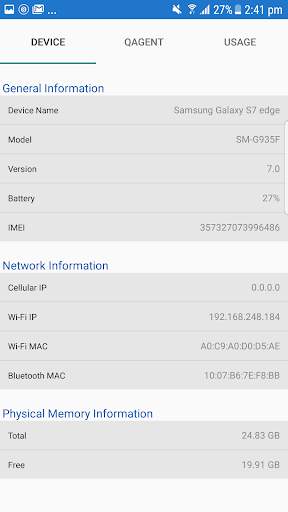Qualys DPC Test screenshot 4