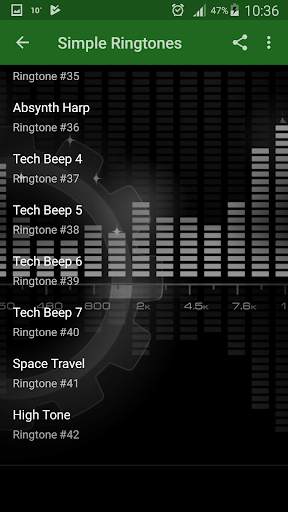 Best 60 Simple Ringtones screenshot 3