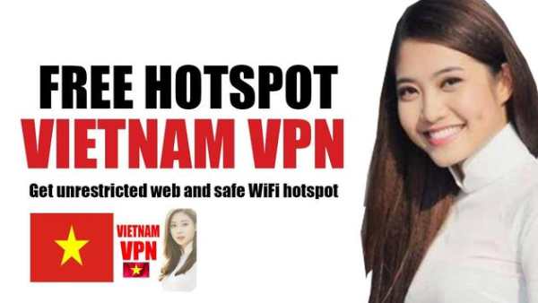Vietnam Free Hotspot VPN - Unlimited Proxy VPN screenshot 1