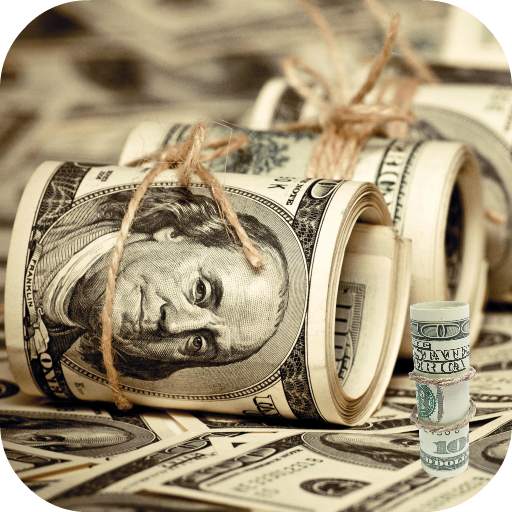 Dollars Live Wallpaper 2.0