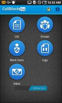 CallBlock Pro screenshot 2