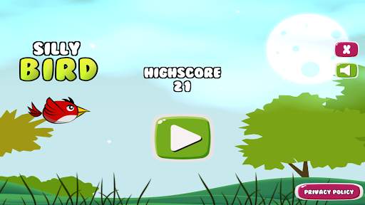 Silly Bird स्क्रीनशॉट 1