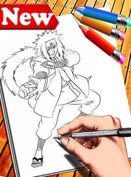 How to Draw Naruto Characters screenshot 2