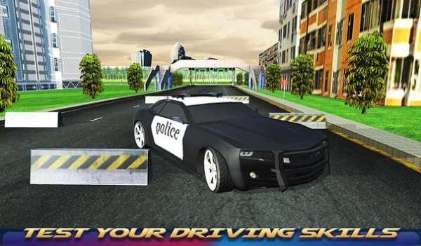 Police Driving Academy Zone screenshot 14