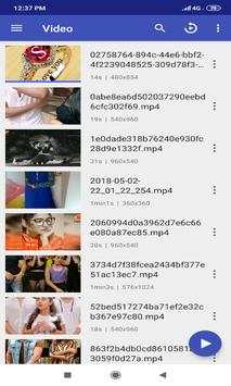 Video x player screenshot 1