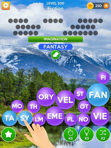 Word Bubble Crush screenshot 5