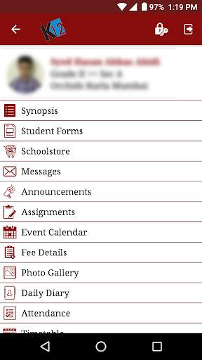 K12 Parent Portal screenshot 3