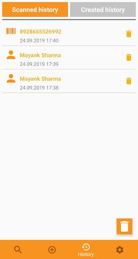 QR Code Scanner : QR And Barcode Scanner App screenshot 7
