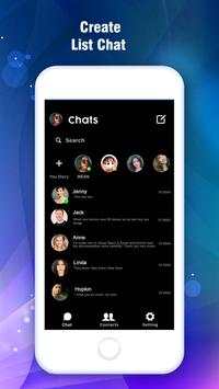 Fake Messenger screenshot 1