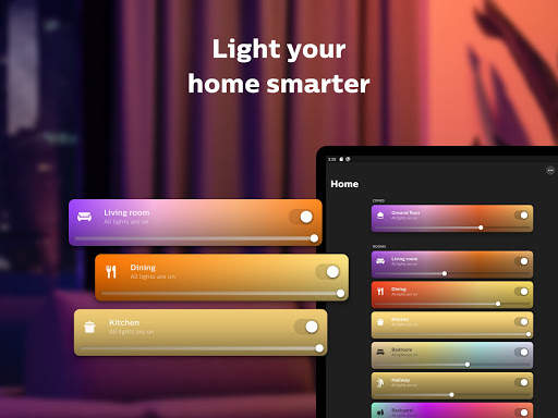 Philips Hue screenshot 10
