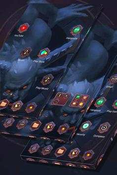 Dark Fantasy Launcher Theme screenshot 1