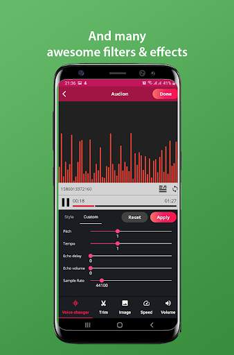Audition - Audio Editor, Audio Maker screenshot 6