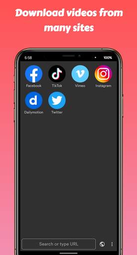 Video Downloader & Browser - Video Downloader App screenshot 1