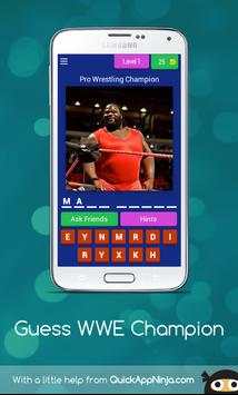 Guess WWE Champion screenshot 2