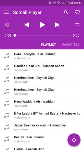 Somali Music Player screenshot 6