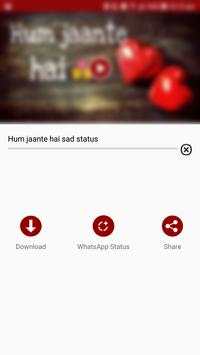 Video Songs Status for Whatsapp 5 تصوير الشاشة