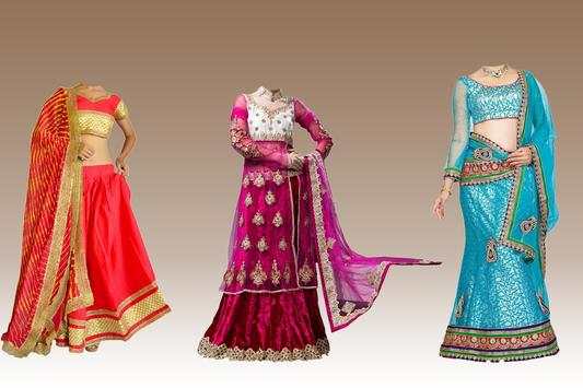 Chaniya Choli Photo Suit screenshot 2
