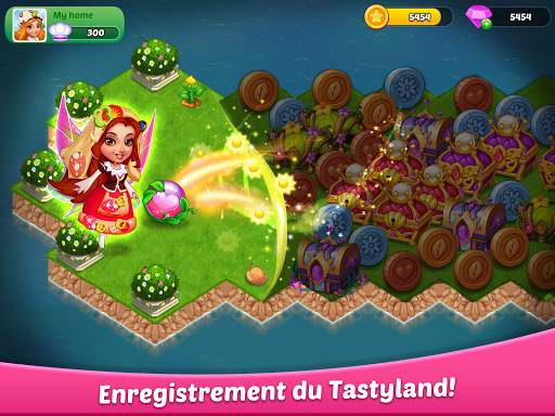 Tastyland-merge&puzzle cooking screenshot 7