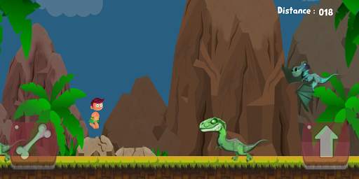 Caveman In Dino Island screenshot 2