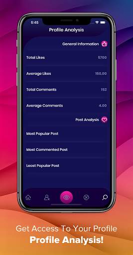 Stalker Analyze Reports: Follower Analysis screenshot 8