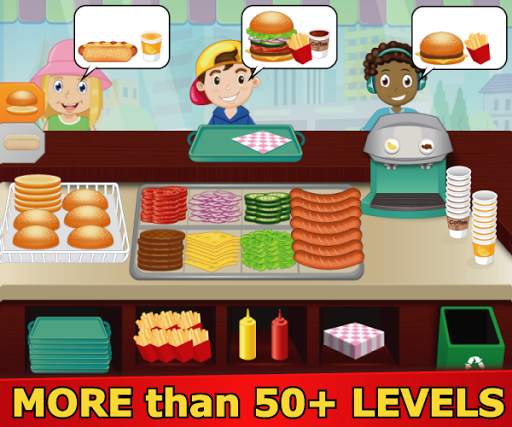 My Burger Shop - Burger games screenshot 3