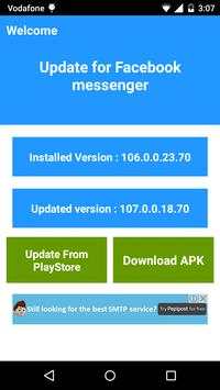 Update for Messenger screenshot 2