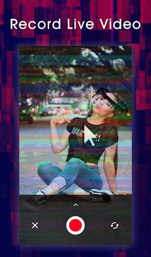 Glitch Video & Photo Effect Editor screenshot 1