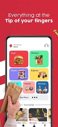 Lezzoo: Food-Grocery Delivery screenshot 2