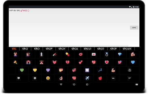 HaHu Amharic Keyboard screenshot 9