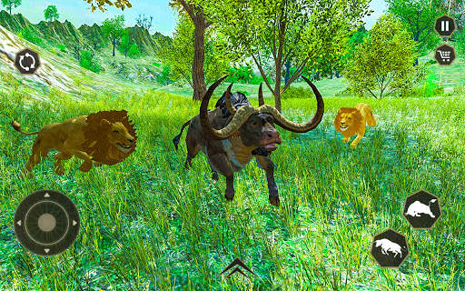 Angry Bull Attack - Wild Animal Simulator screenshot 3