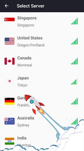 CANADA VPN - Unlimited Free VPN & Fast Free VPN screenshot 2