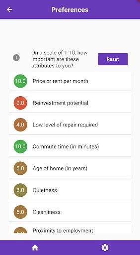 My Housing - Decision Maker screenshot 2