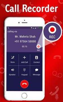 Auto Call Recorder 2018 screenshot 2