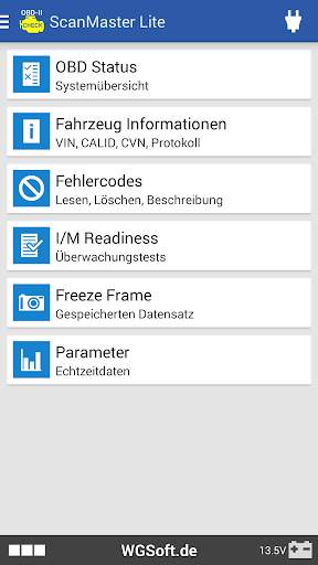 ScanMaster für ELM327 OBD-2 screenshot 1