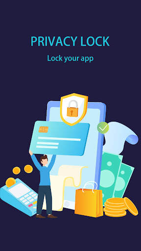 Privacy LOCK : Fingerprint LOCK screenshot 1