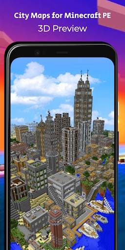 City Maps for Minecraft PE screenshot 2