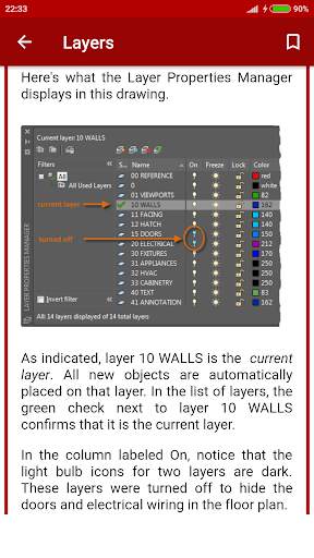 Learn AutoCAD | Offline AutoCAD Tutorial screenshot 4
