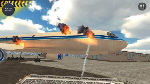 Fire Truck Simulator 3D скриншот 1
