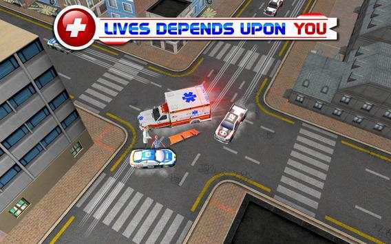 Ambulance Rescue Game screenshot 3