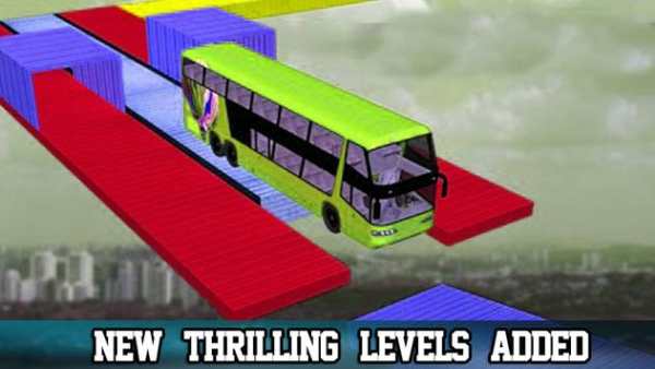 Impossible Bus Stunt Racing 2018 screenshot 2