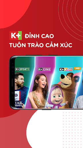 VTVcab ON: Trực tiếp bóng đá screenshot 2