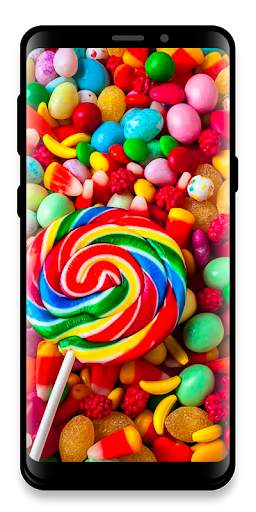 Candy Wallpaper - Offline screenshot 3
