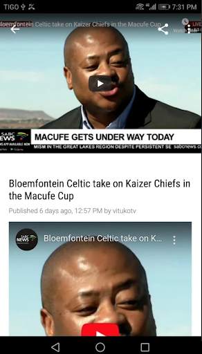 Kaizer Chiefs News 2 تصوير الشاشة