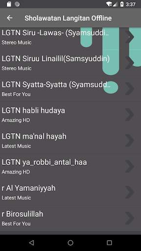 Kumpulan Sholawatan Langitan Offline Merdu Terbaru screenshot 3