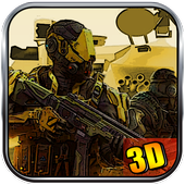 Modern Strike : Modern Combat 5 icon