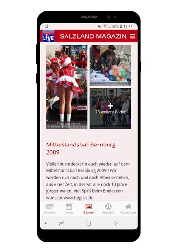 BBG LIVE - Das Salzlandmagazin screenshot 4