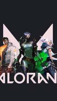 Valorant Wallpapers - Valorant Game 2 تصوير الشاشة