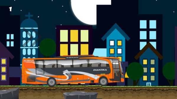 Shantika Bus Game screenshot 1