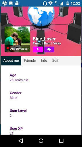 Tamil Chat - Tamil Chat Rooms - Chennai chat room screenshot 7