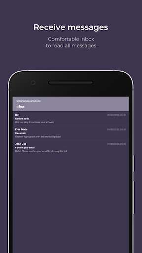 Temp Mail by temp-mail.io screenshot 3